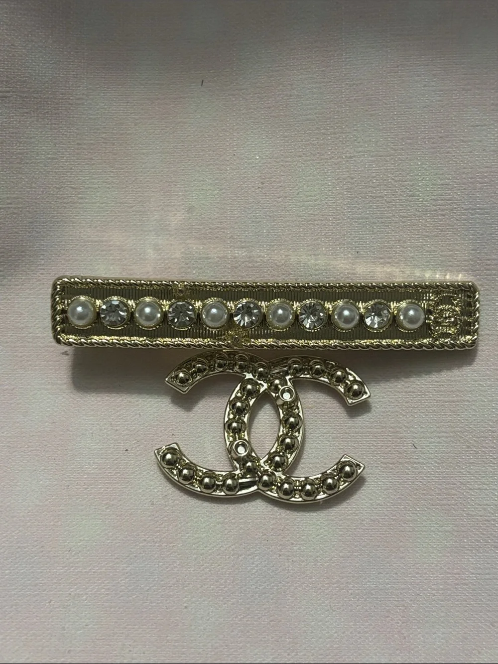 FASHION BRANDS gold tone